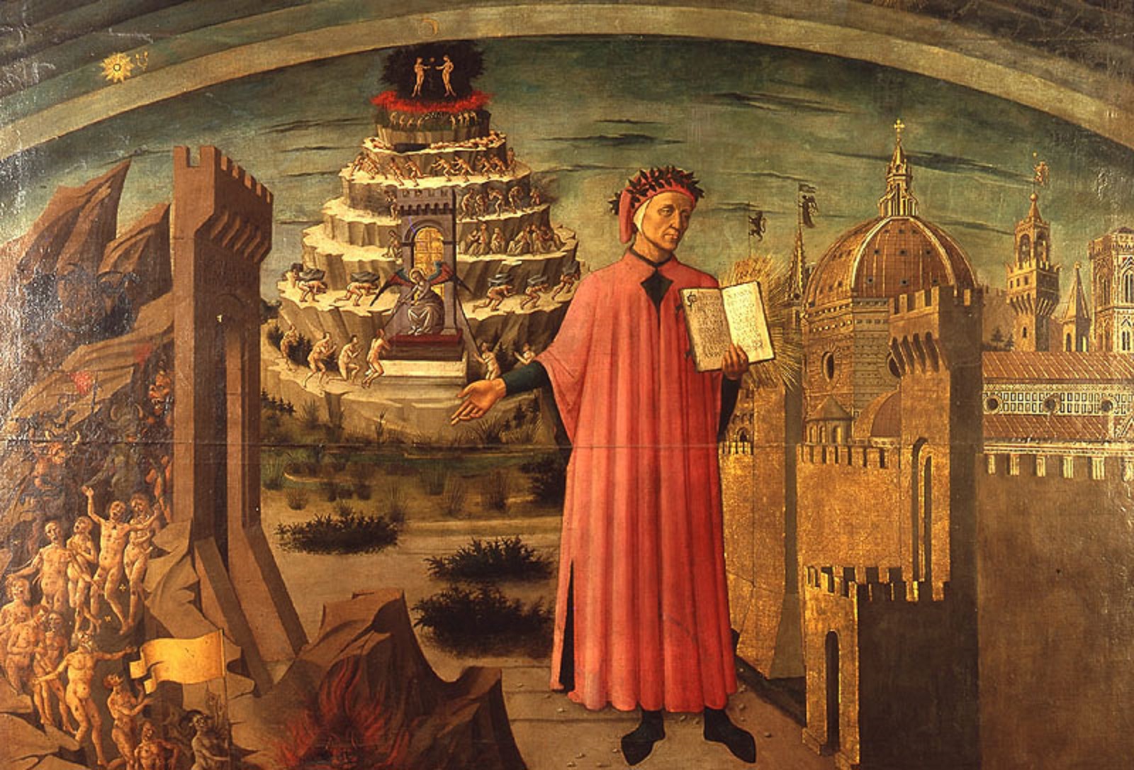 Dante painting