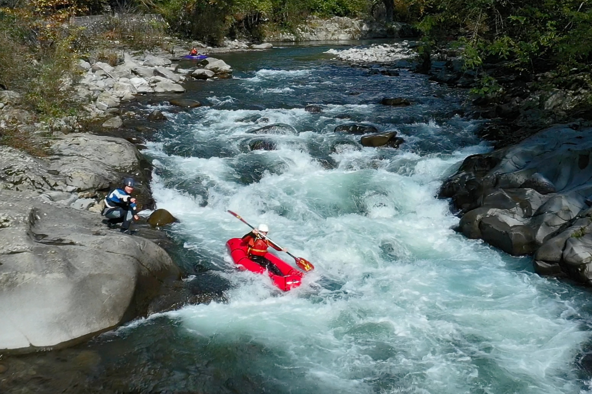 Rafting on the Lima River