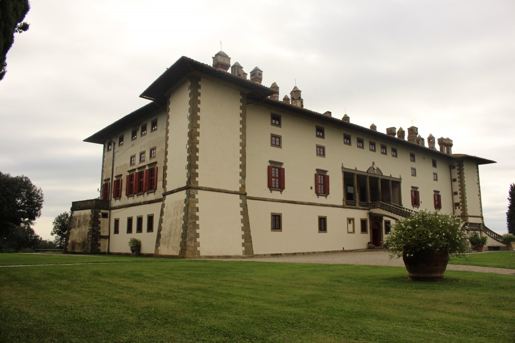 Villa La Ferdinanda can be visited free of charge upon booking