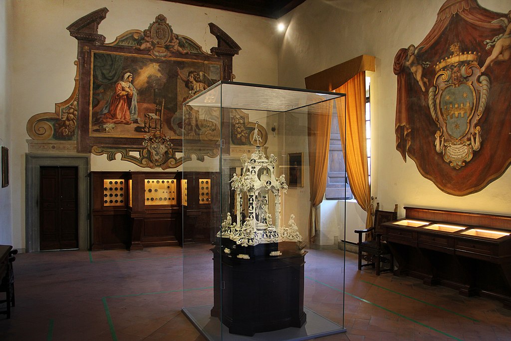 Works on display at the MAEC of Cortona