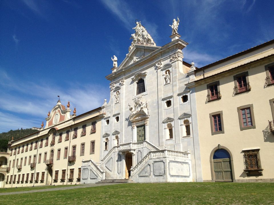 Certosa of Calci