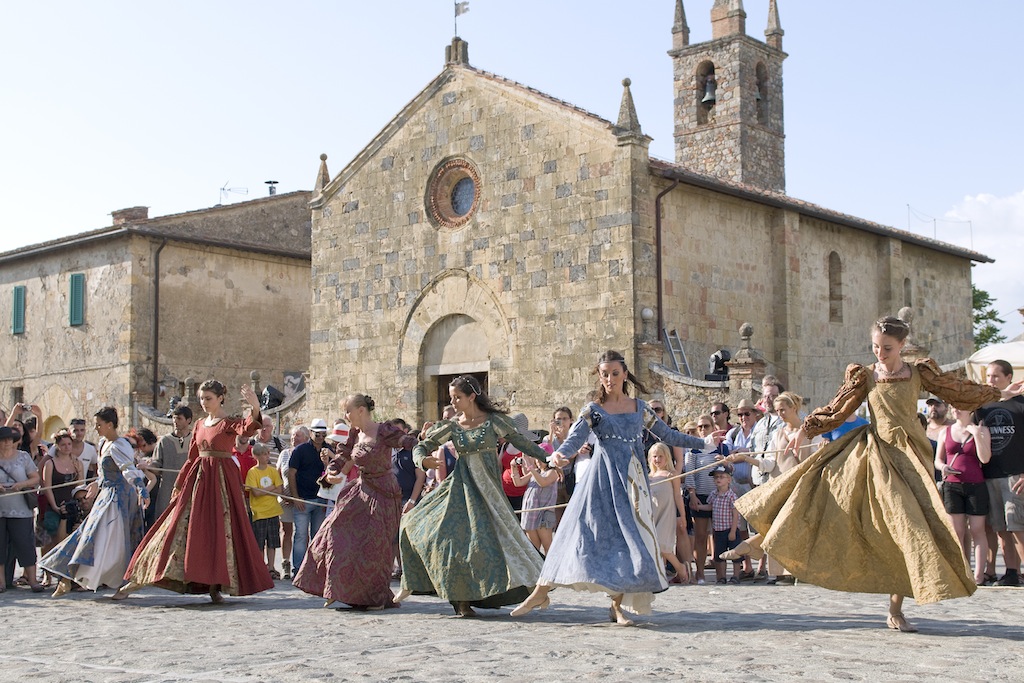Monteriggioni Medieval Festival Tuscany