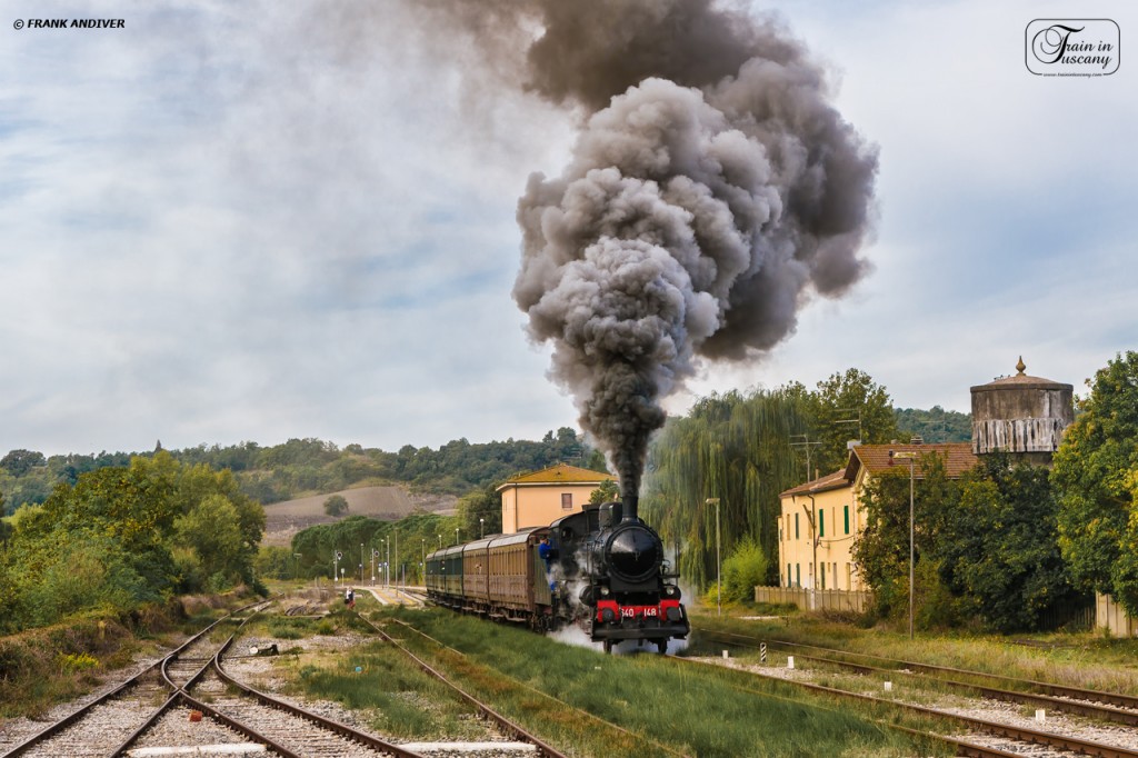 The Nature Train in Tuscany