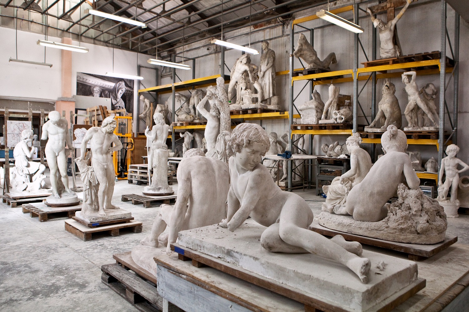 Carrara and Michelangelo Museum