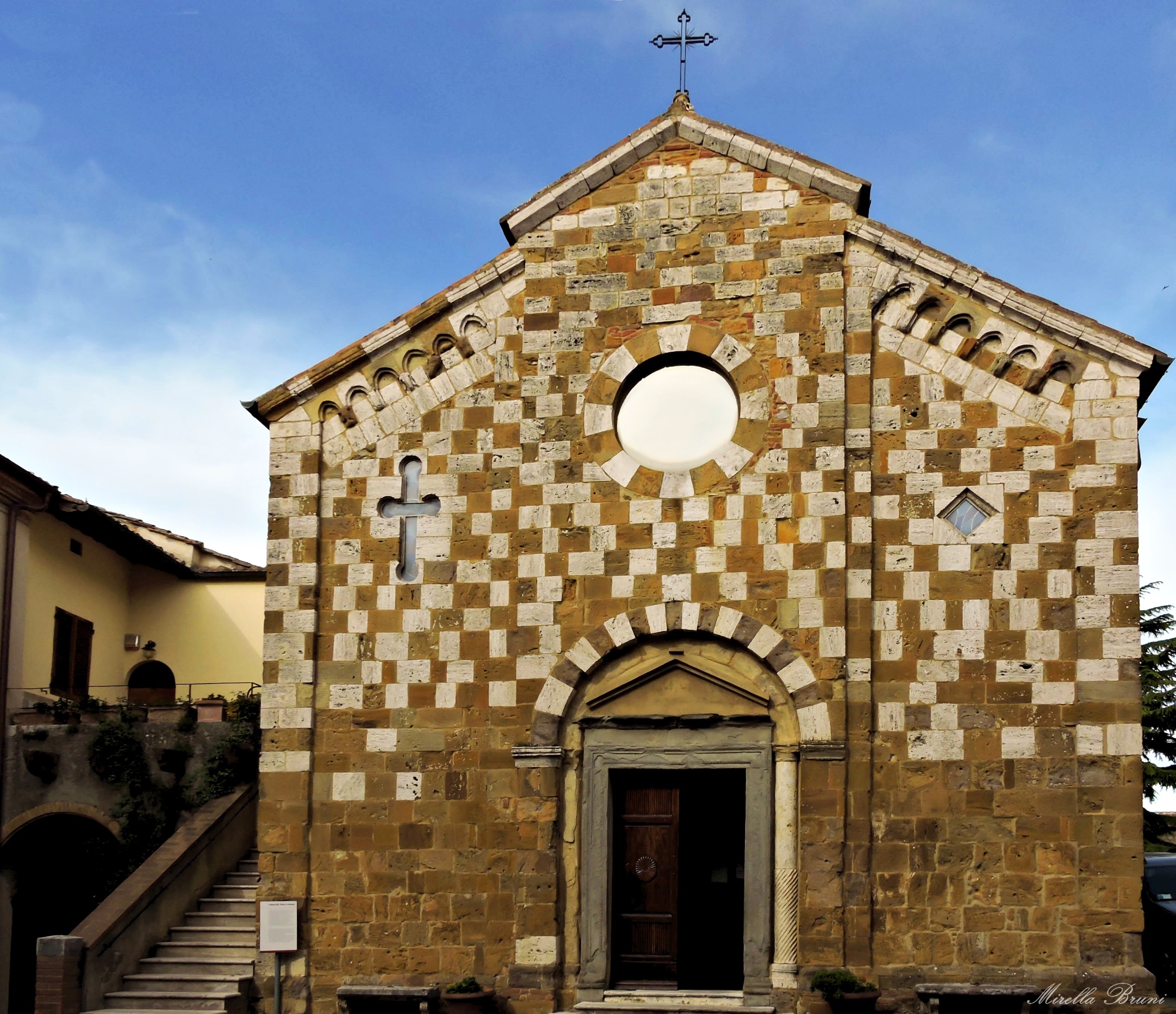 Santi Pietro e Andrea church in Trequanda