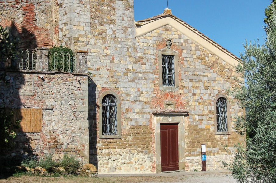 Parish church in Galatrona