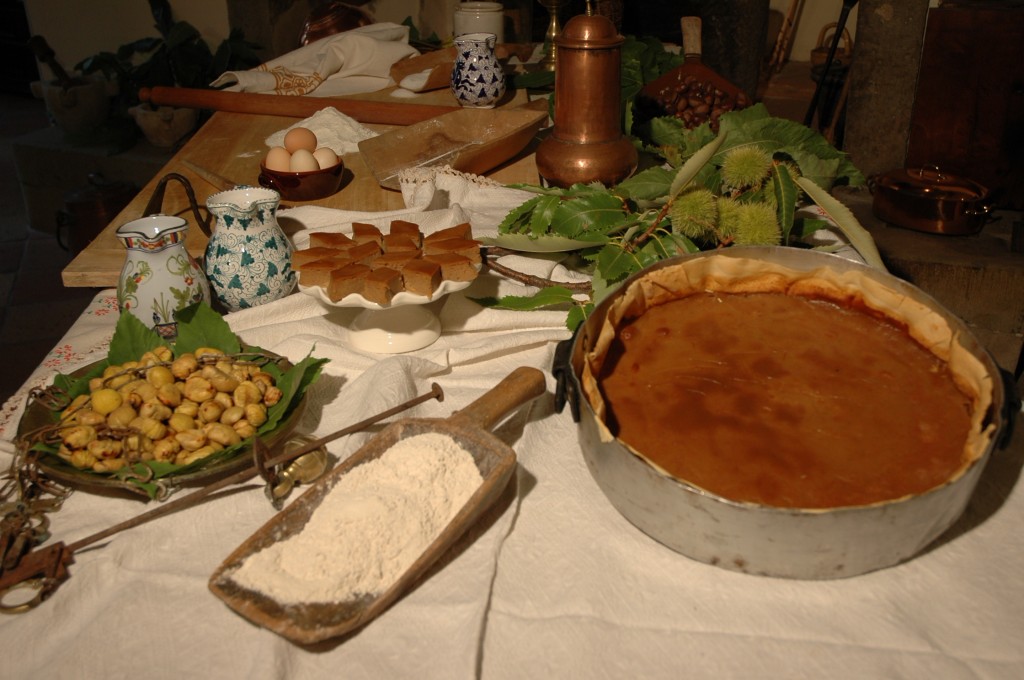 A dish made with Mugello chestnuts
