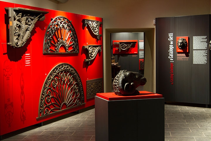 Museum of Cast Iron Arts of the Maremma in Follonica