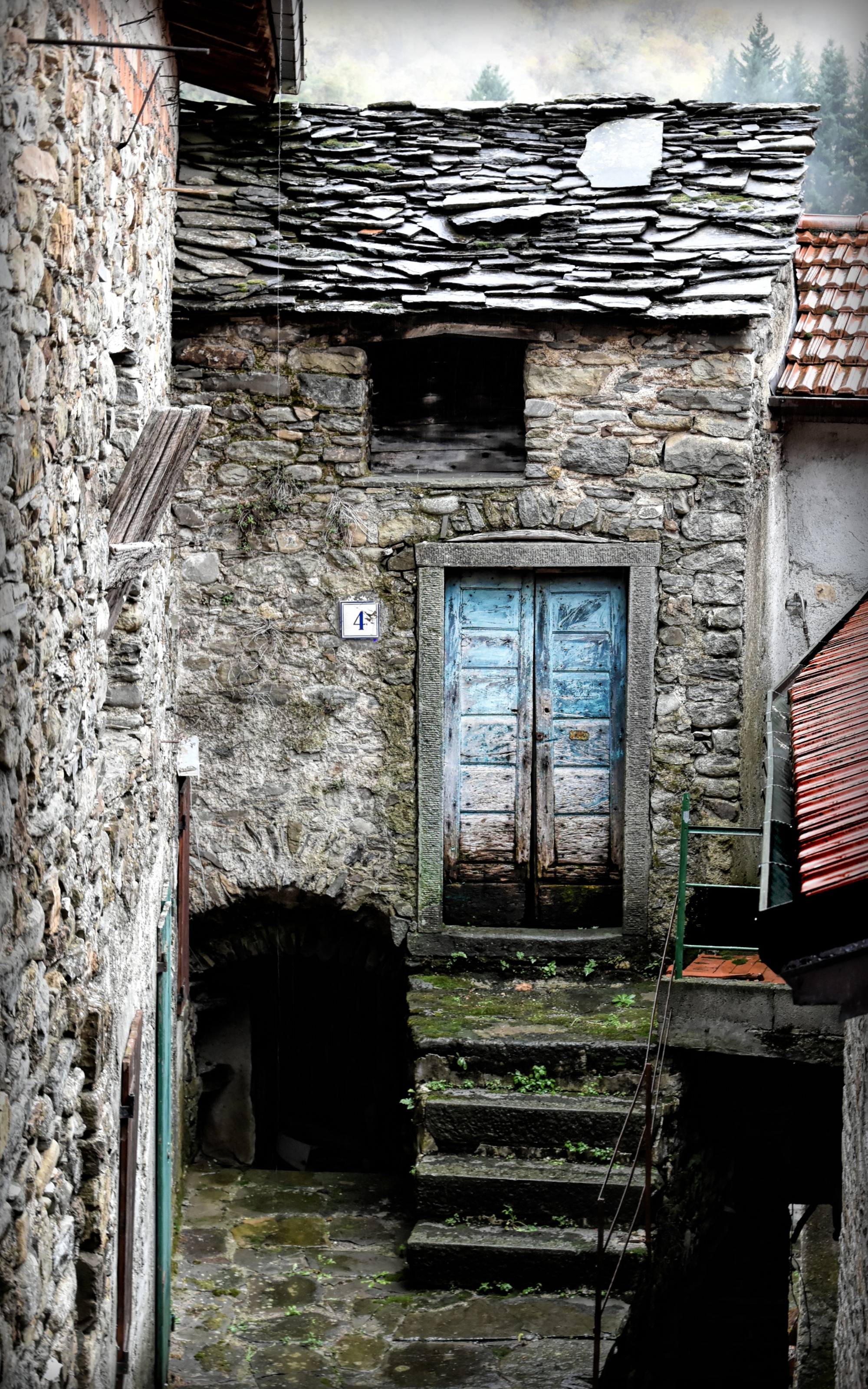Groppodalosio, hamlet of Pontremoli