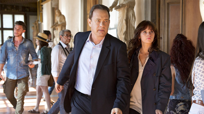 Inferno movie in Florence