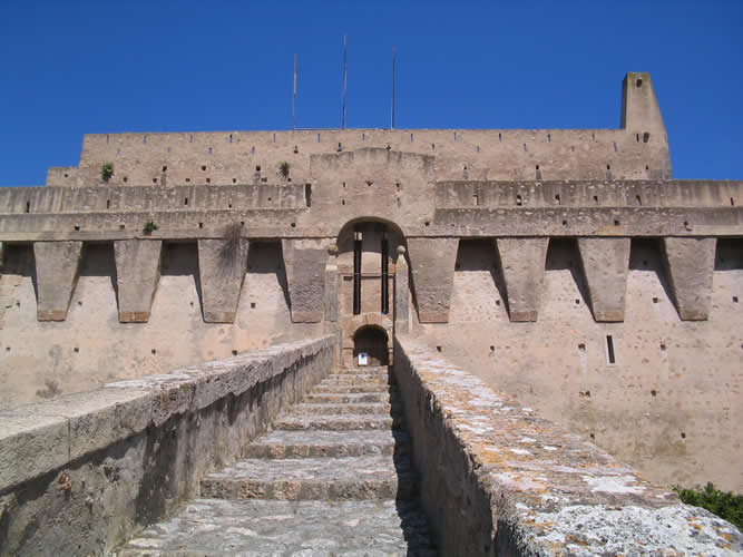 Spanish Fortress in Porto Santo Stefano