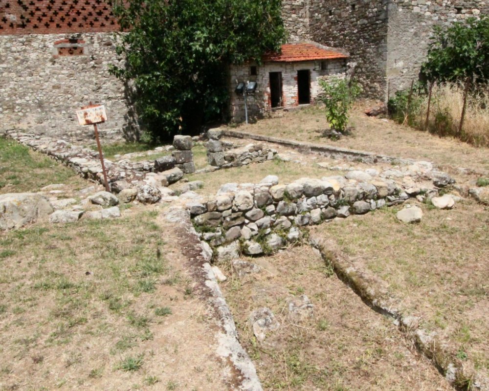 Pieve Sant'Antonino a Socana, scavi etruschi
