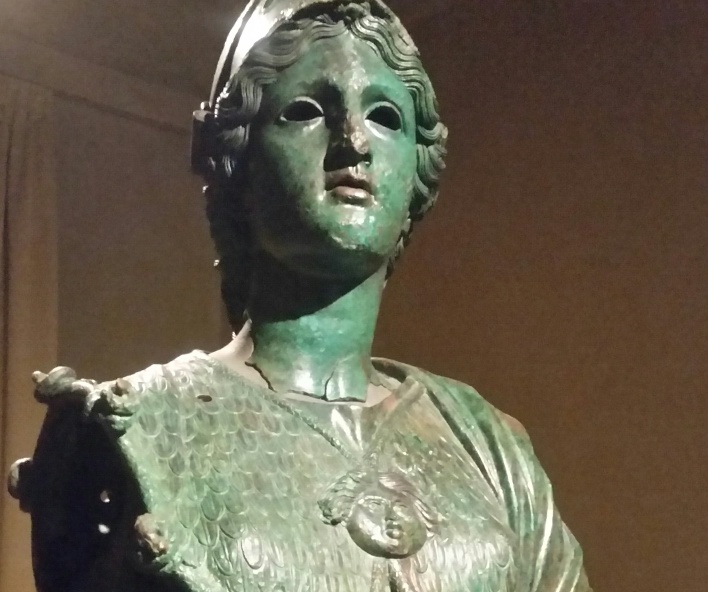 Minerva di Arezzo, Museo Archeologico di Firenze