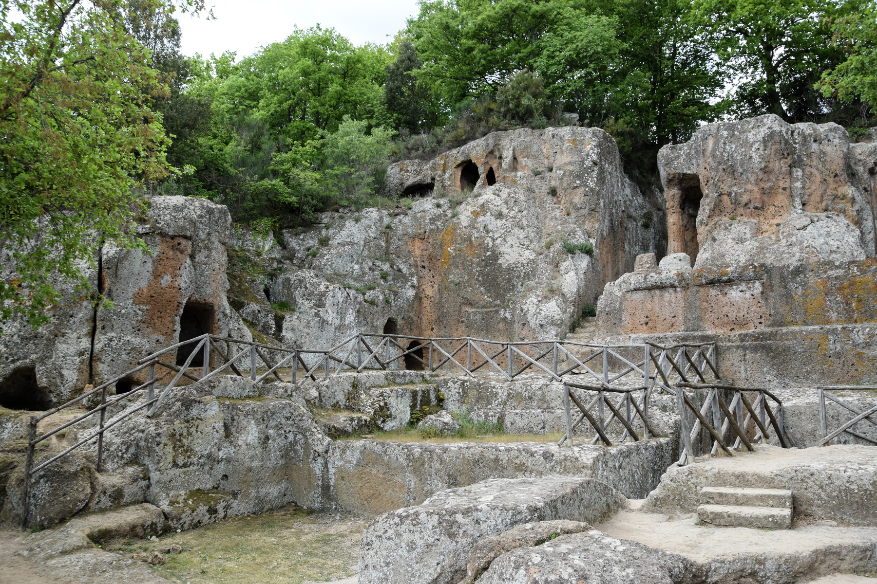 Ildebranda's tomb - Città del Tufo Arechaeological Park