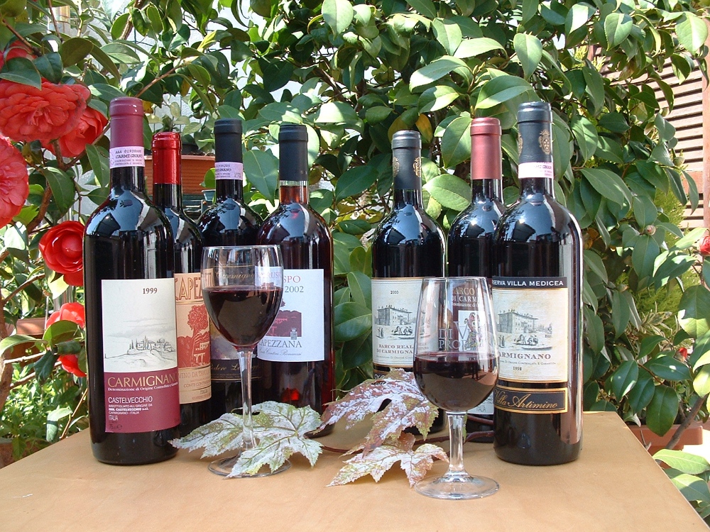 Carmignano wines