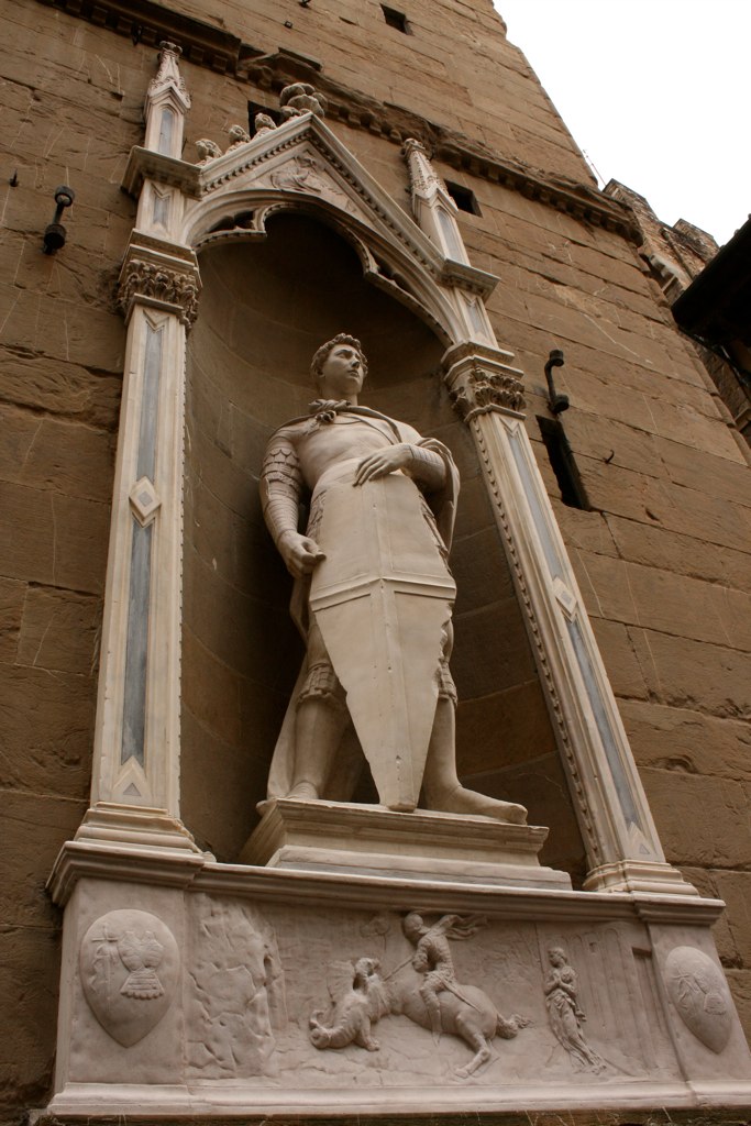St George by Donatello, Orsanmichele