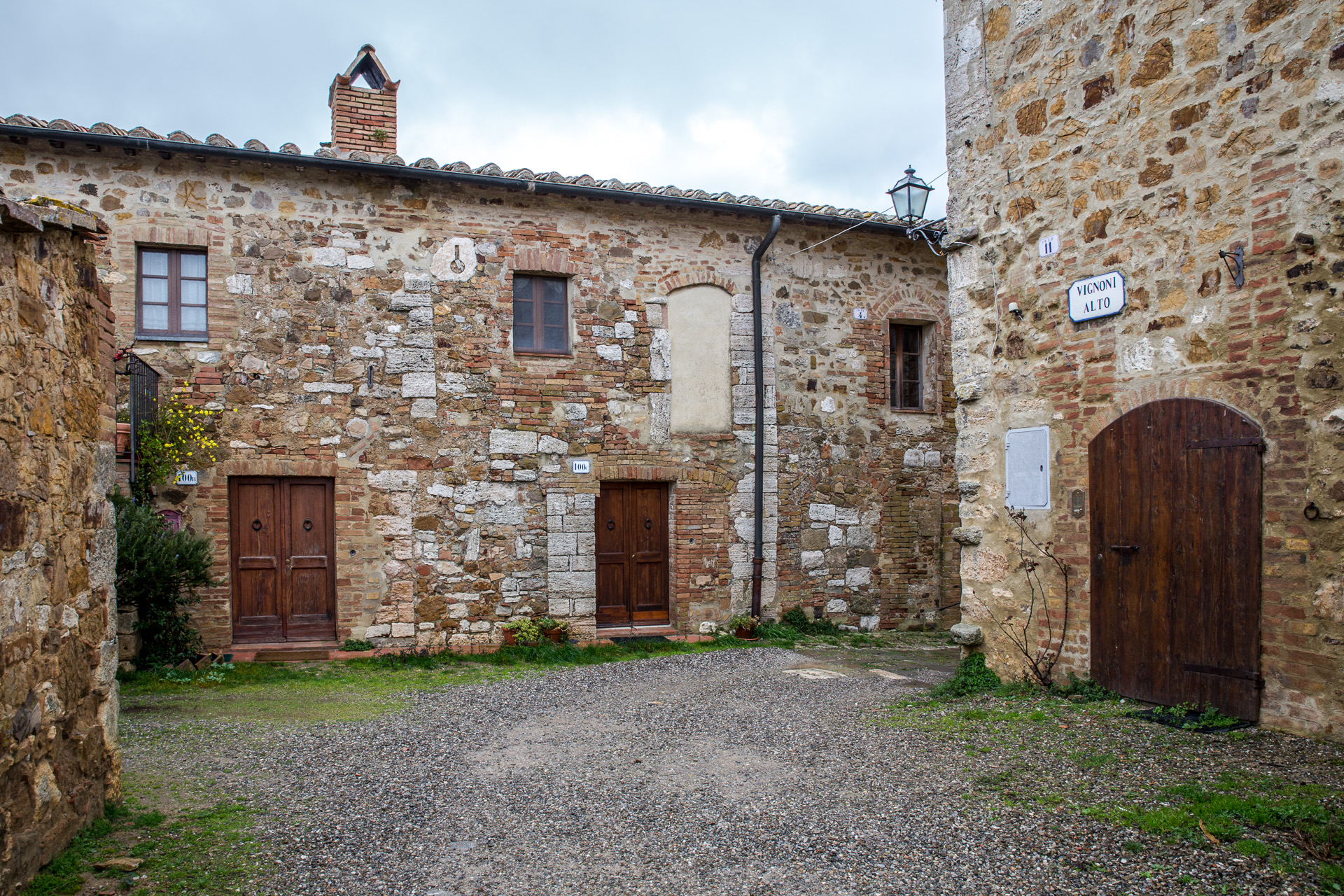 Vignoni Alto houses