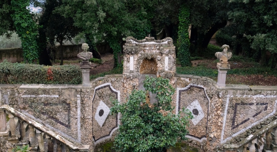 Villa Gamberaia, the garden